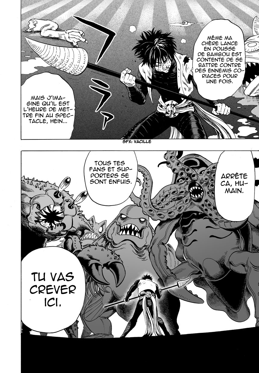 Read One Punch man FR Manga Online