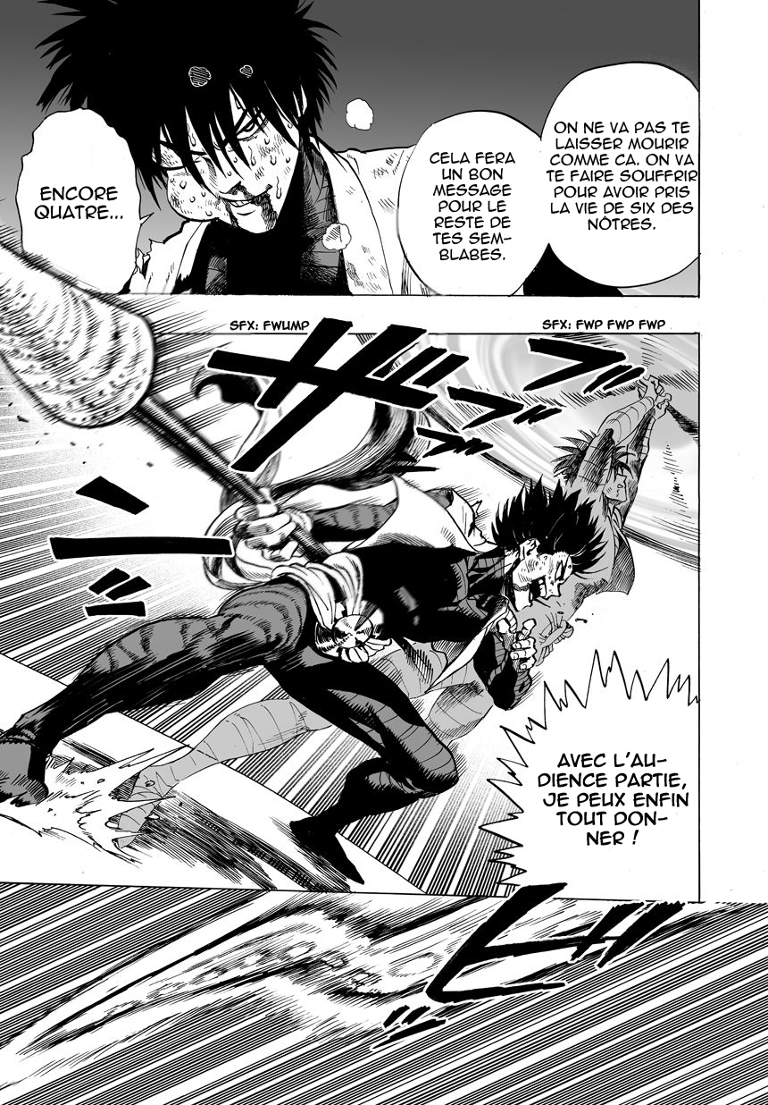Read One Punch man FR Manga Online