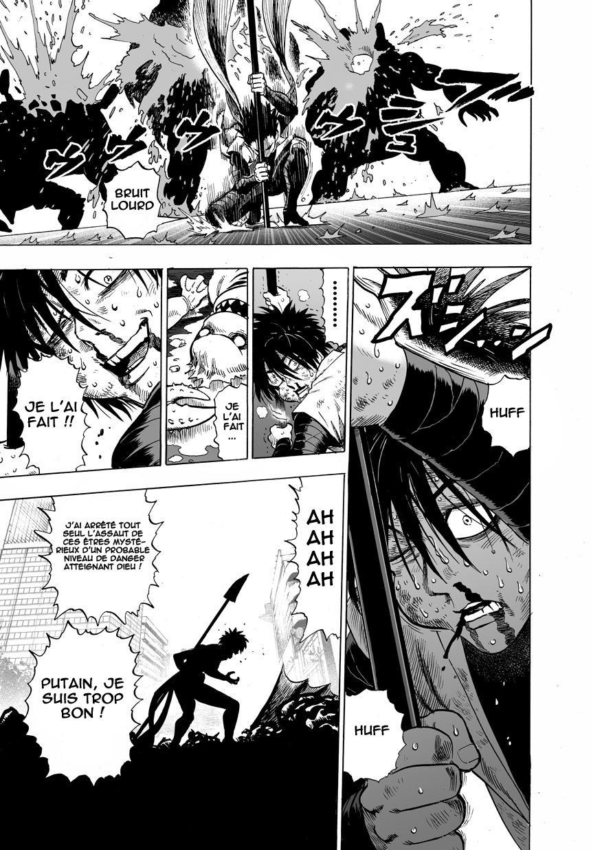 Read One Punch man FR Manga Online