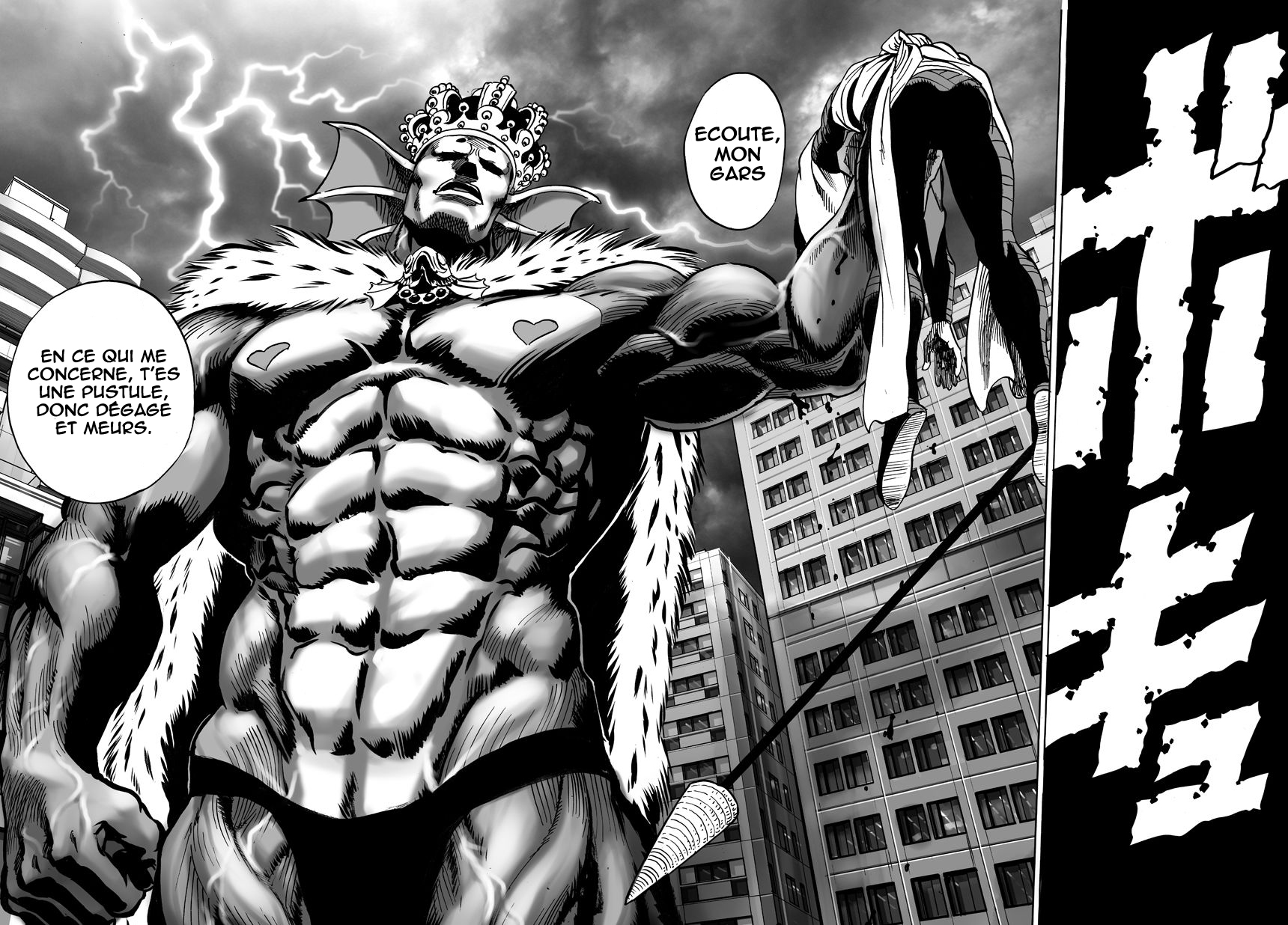 Read One Punch man FR Manga Online
