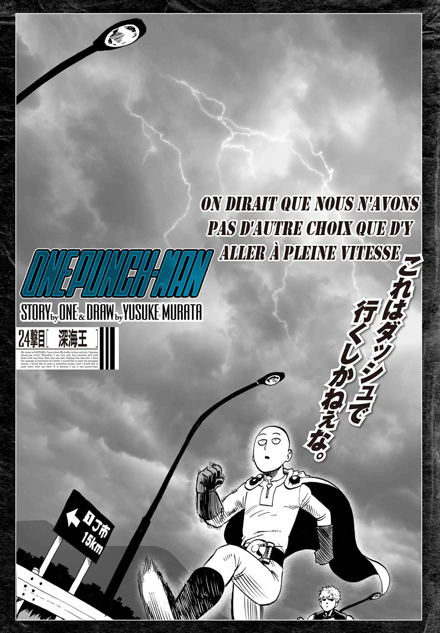 Read One Punch man FR Manga Online