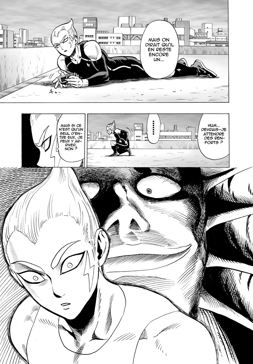 Read One Punch man FR Manga Online
