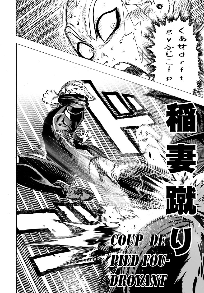 Read One Punch man FR Manga Online