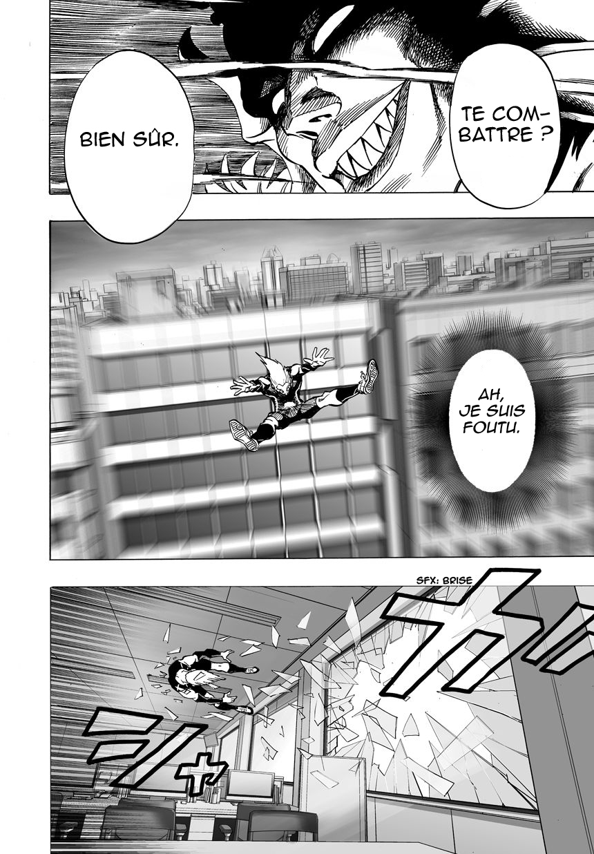 Read One Punch man FR Manga Online