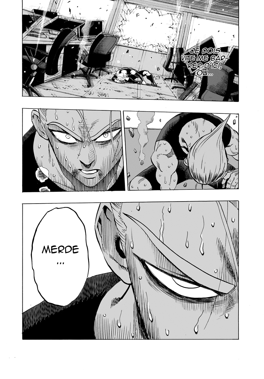 Read One Punch man FR Manga Online