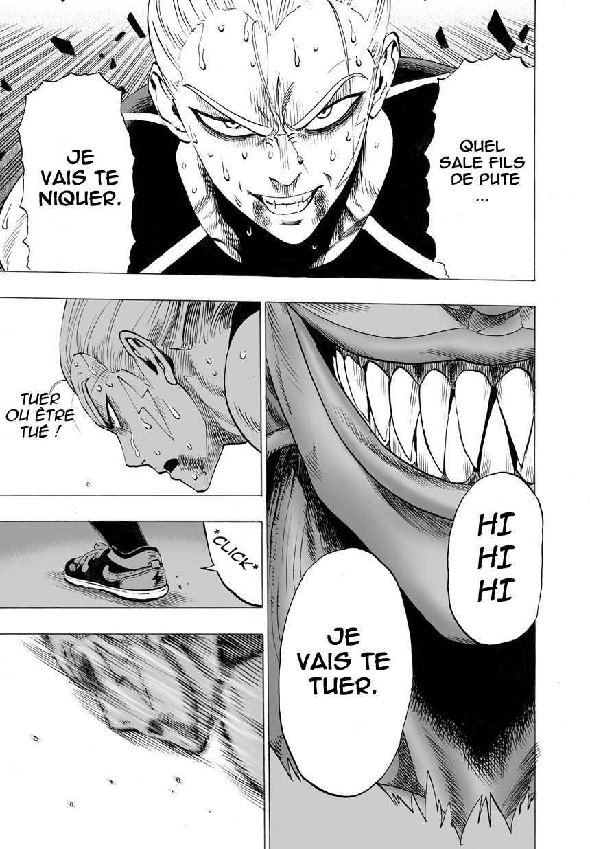 Read One Punch man FR Manga Online