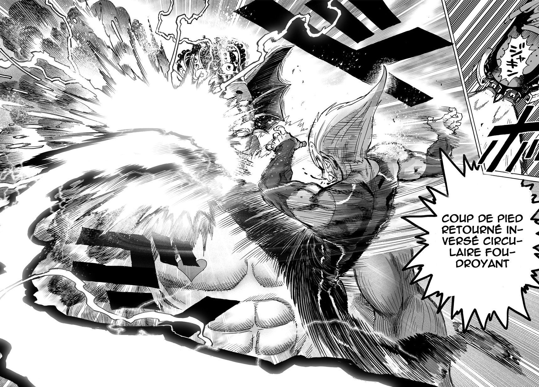 Read One Punch man FR Manga Online