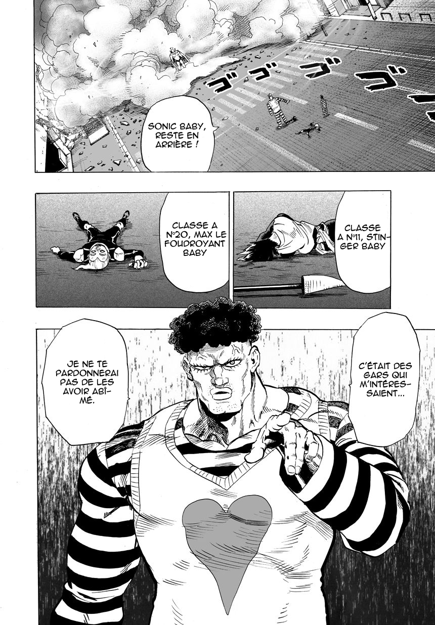 Read One Punch man FR Manga Online