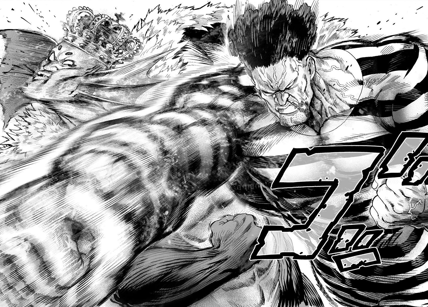 Read One Punch man FR Manga Online