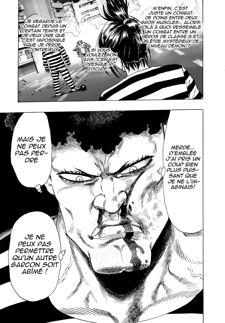 Read One Punch man FR Manga Online