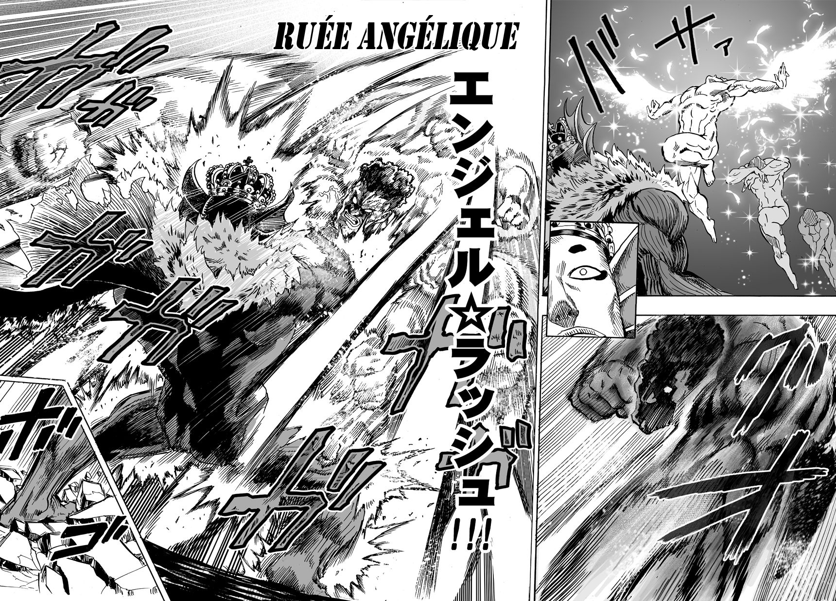 Read One Punch man FR Manga Online