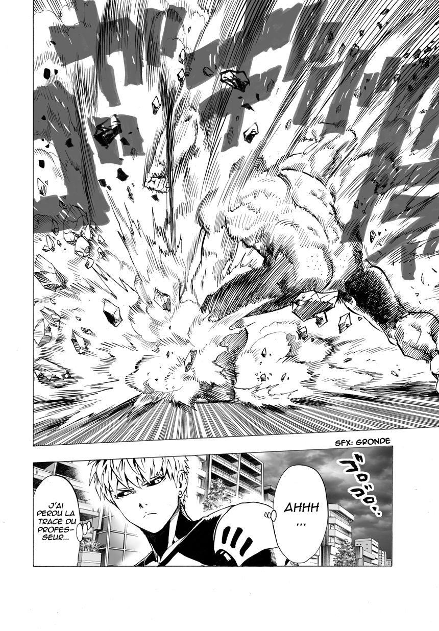 Read One Punch man FR Manga Online