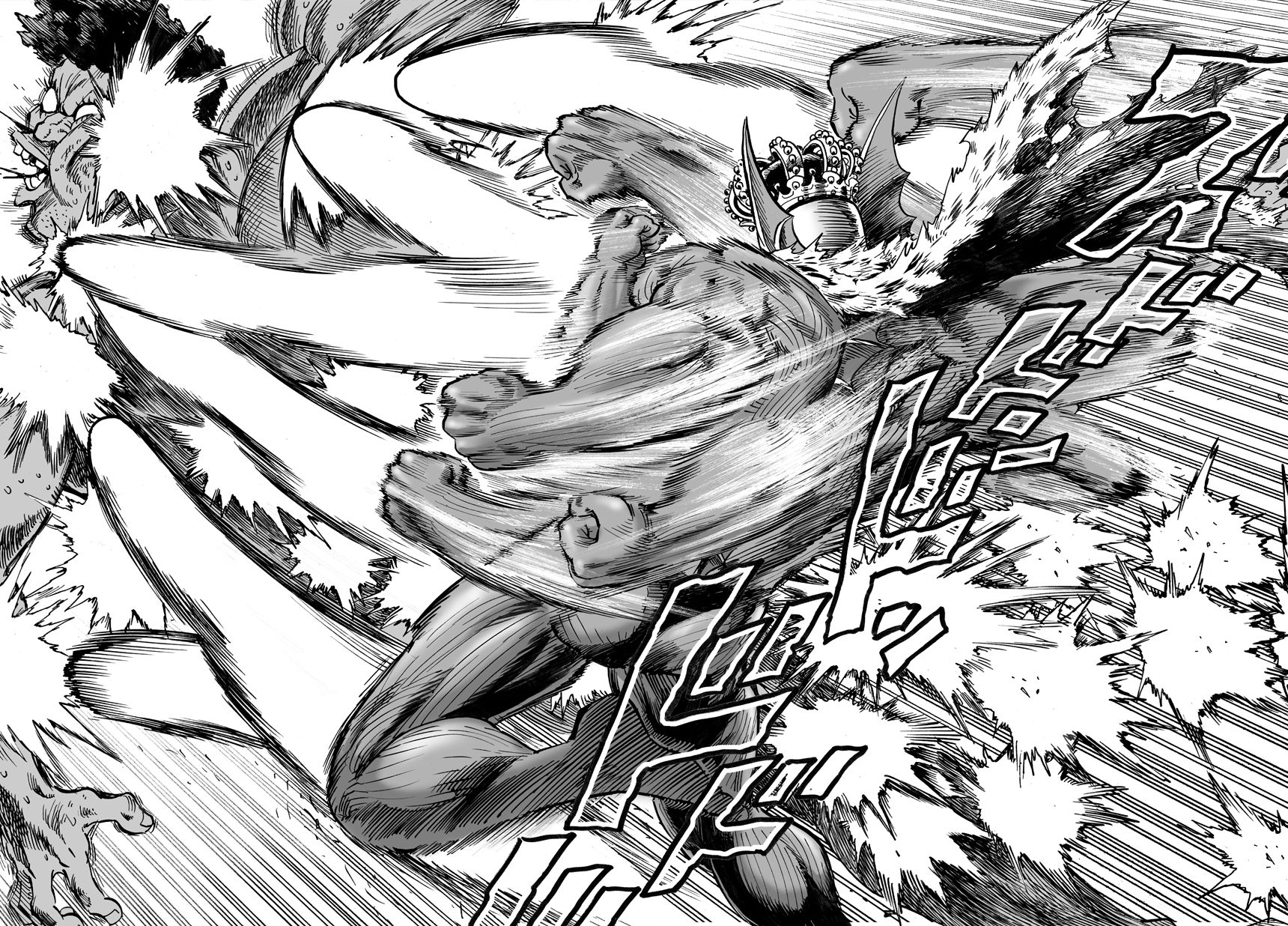 Read One Punch man FR Manga Online