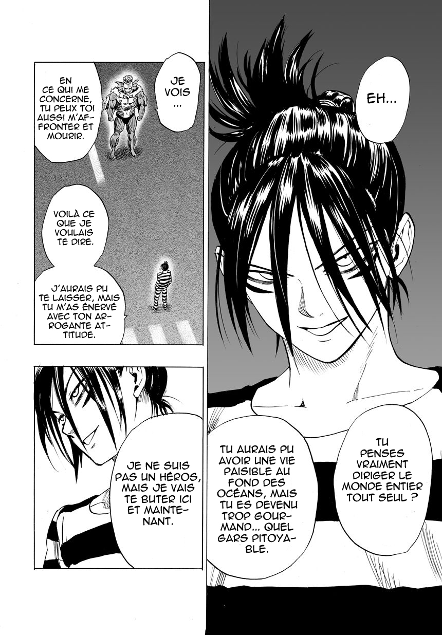 Read One Punch man FR Manga Online