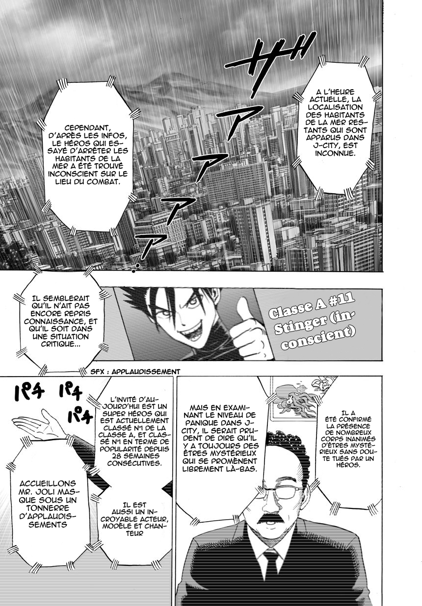 Read One Punch man FR Manga Online