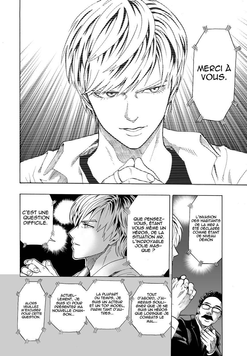 Read One Punch man FR Manga Online