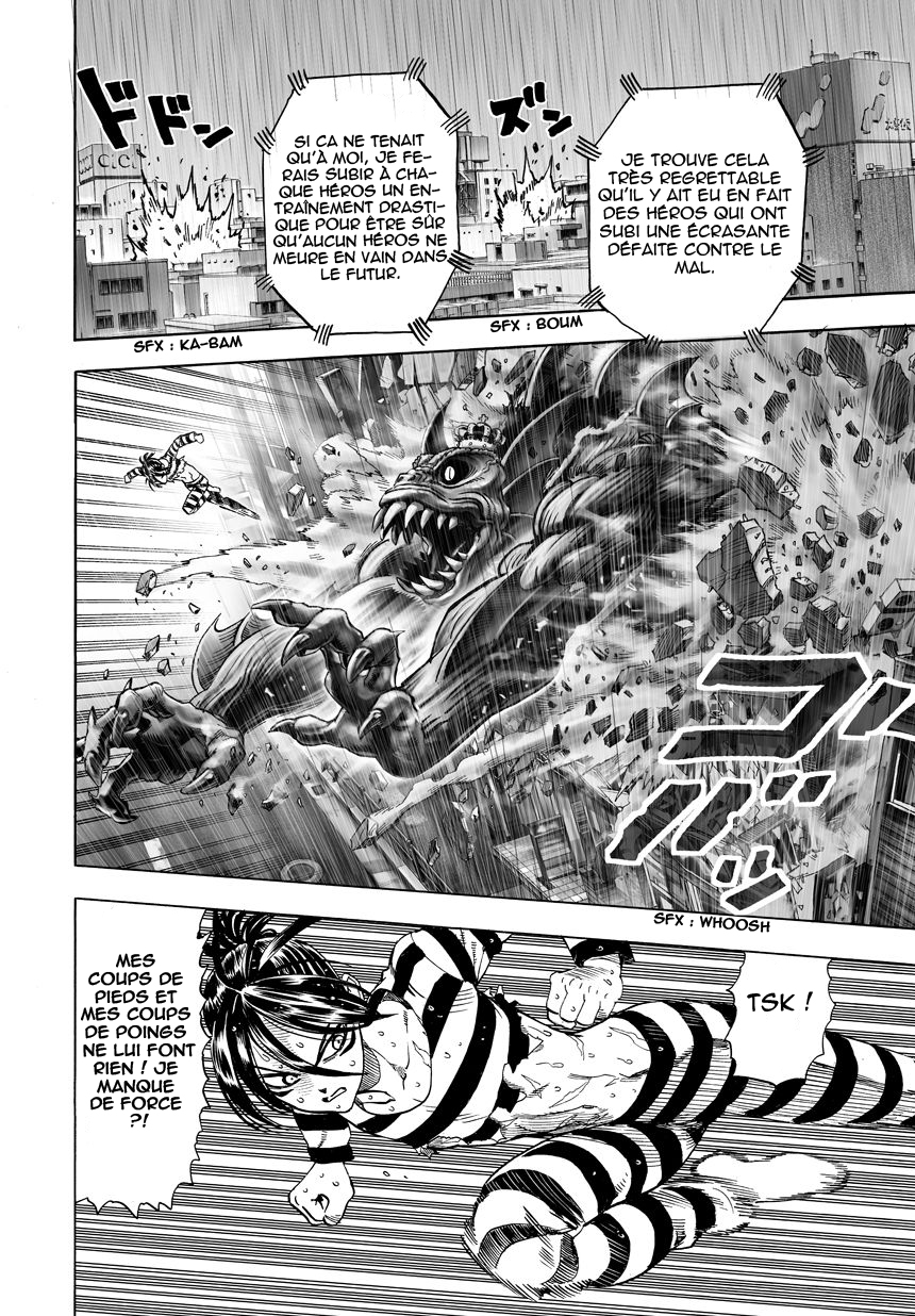 Read One Punch man FR Manga Online
