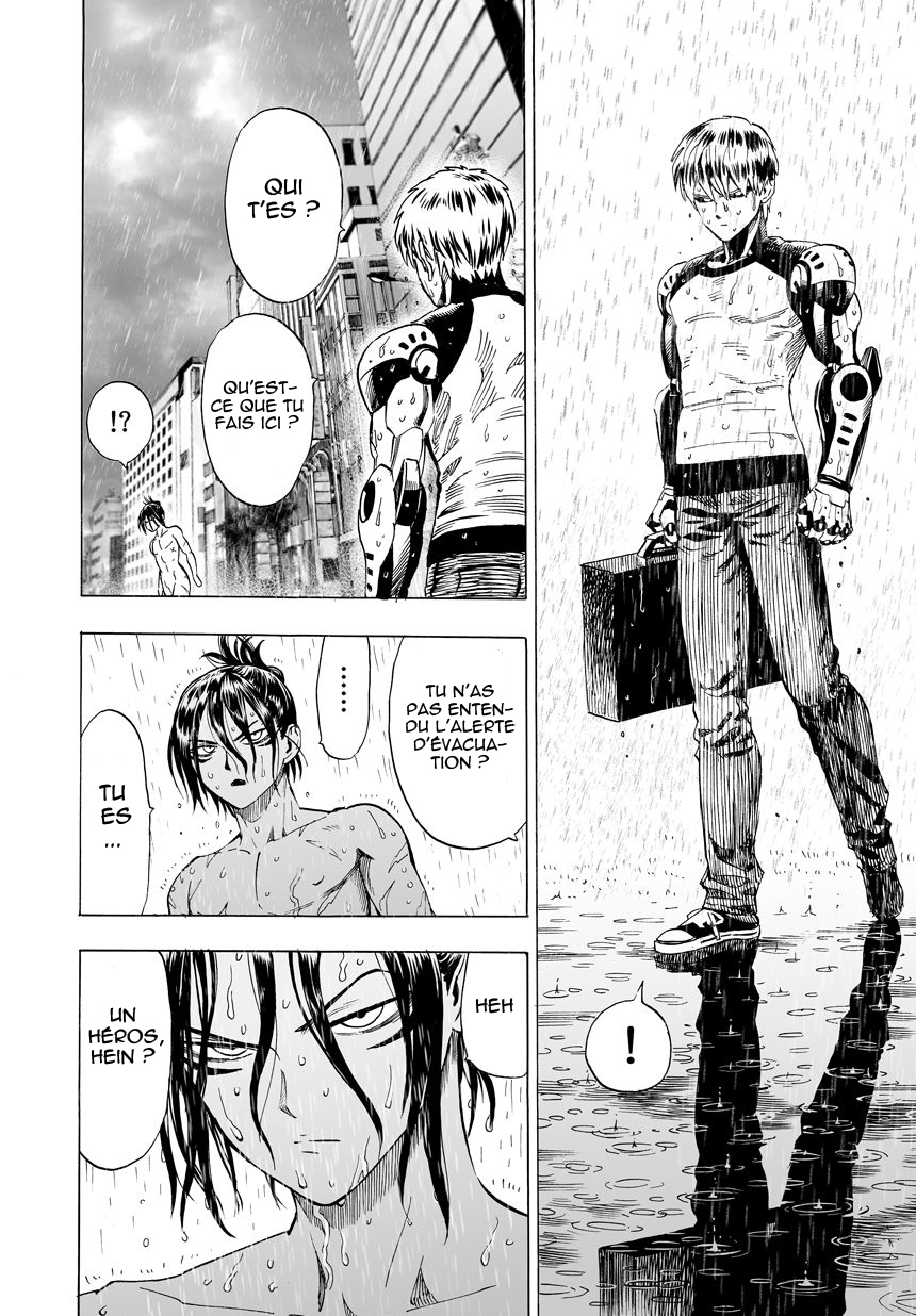 Read One Punch man FR Manga Online