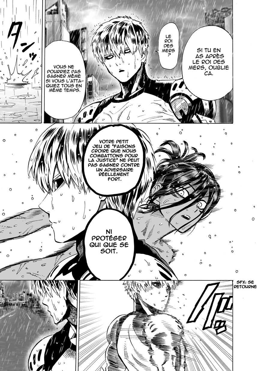 Read One Punch man FR Manga Online