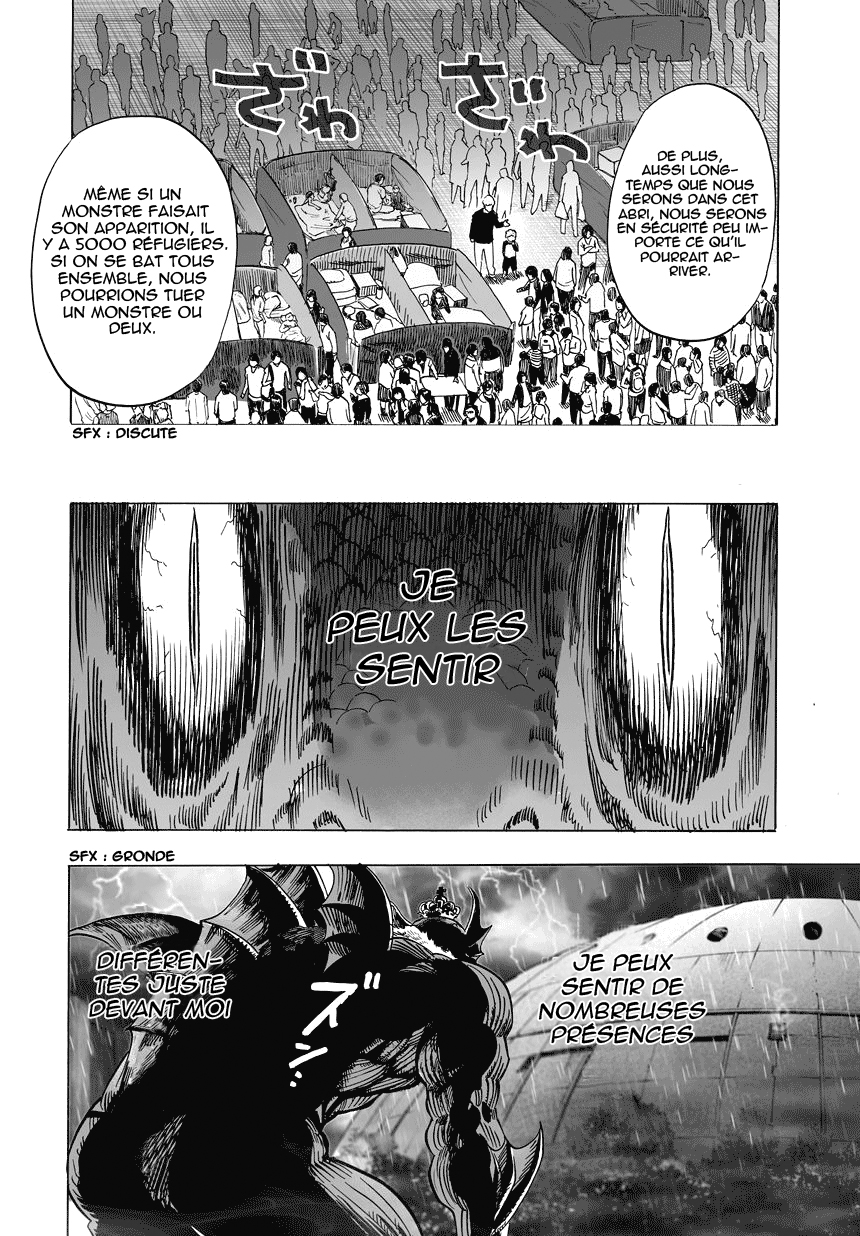 Read One Punch man FR Manga Online