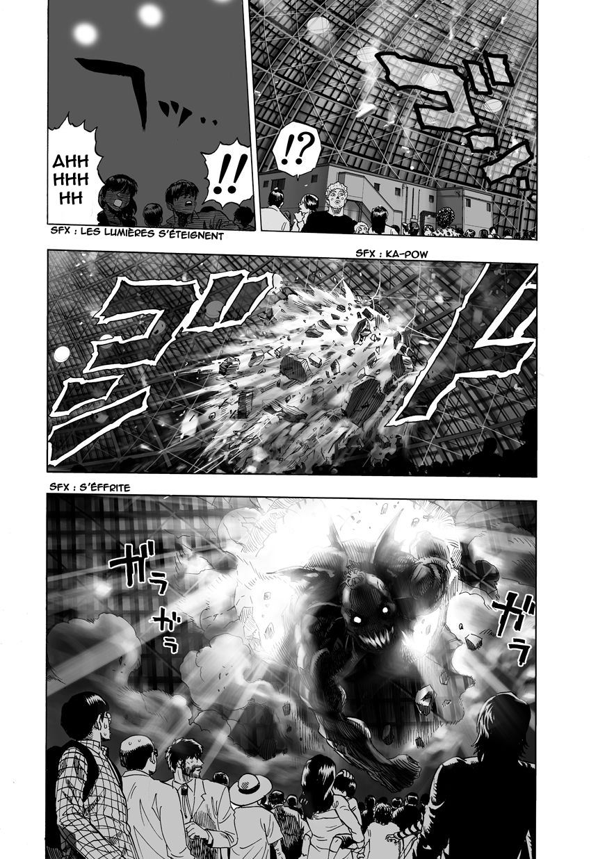 Read One Punch man FR Manga Online