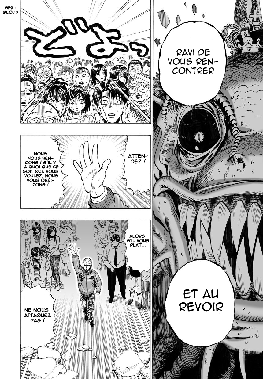 Read One Punch man FR Manga Online