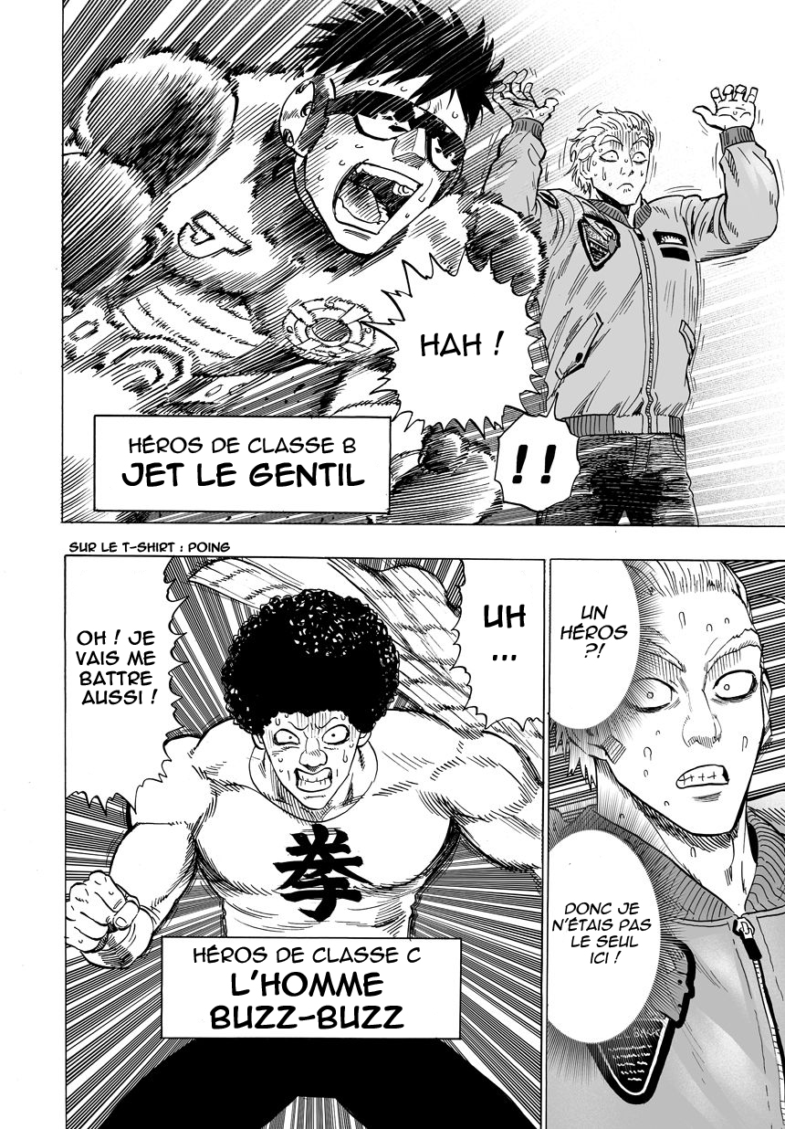 Read One Punch man FR Manga Online