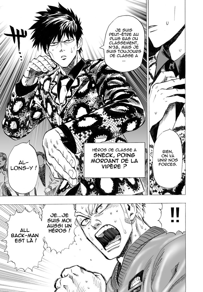Read One Punch man FR Manga Online