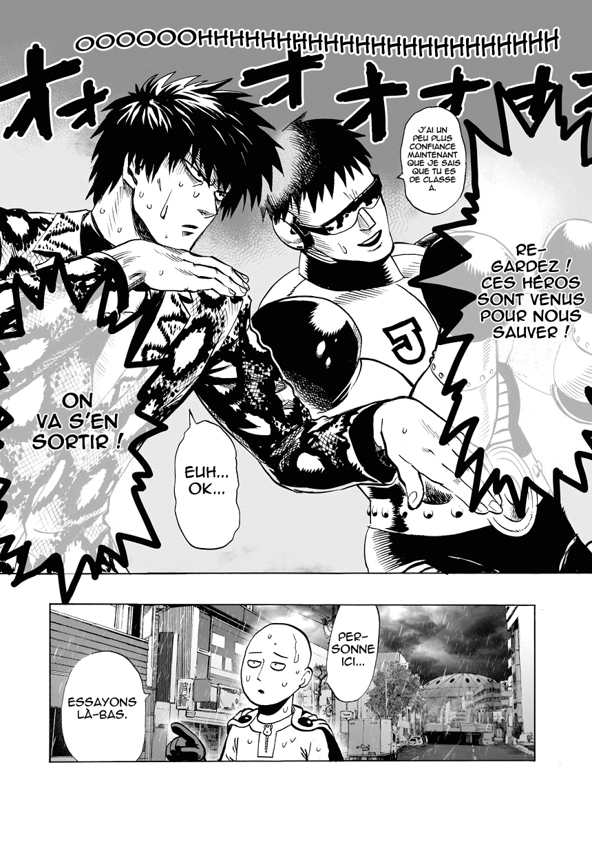 Read One Punch man FR Manga Online