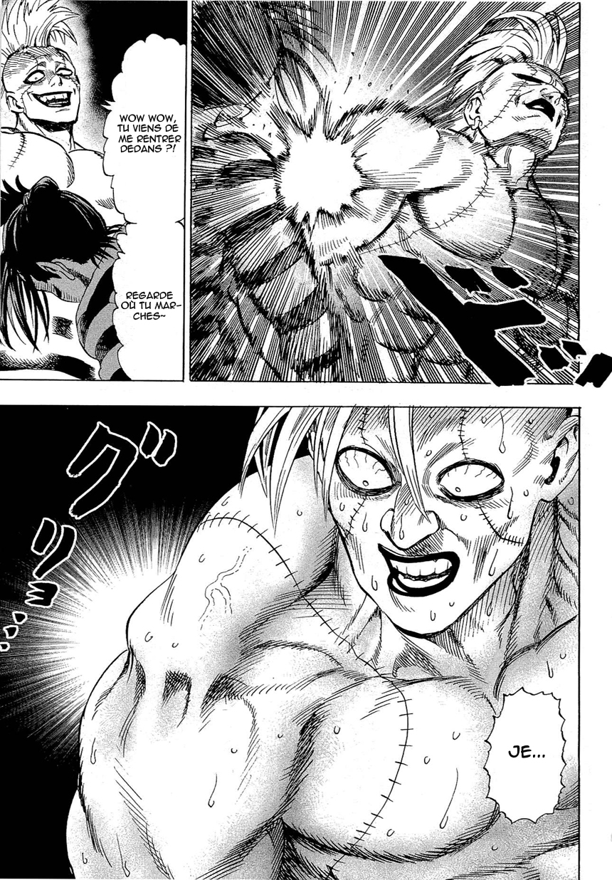 Read One Punch man FR Manga Online