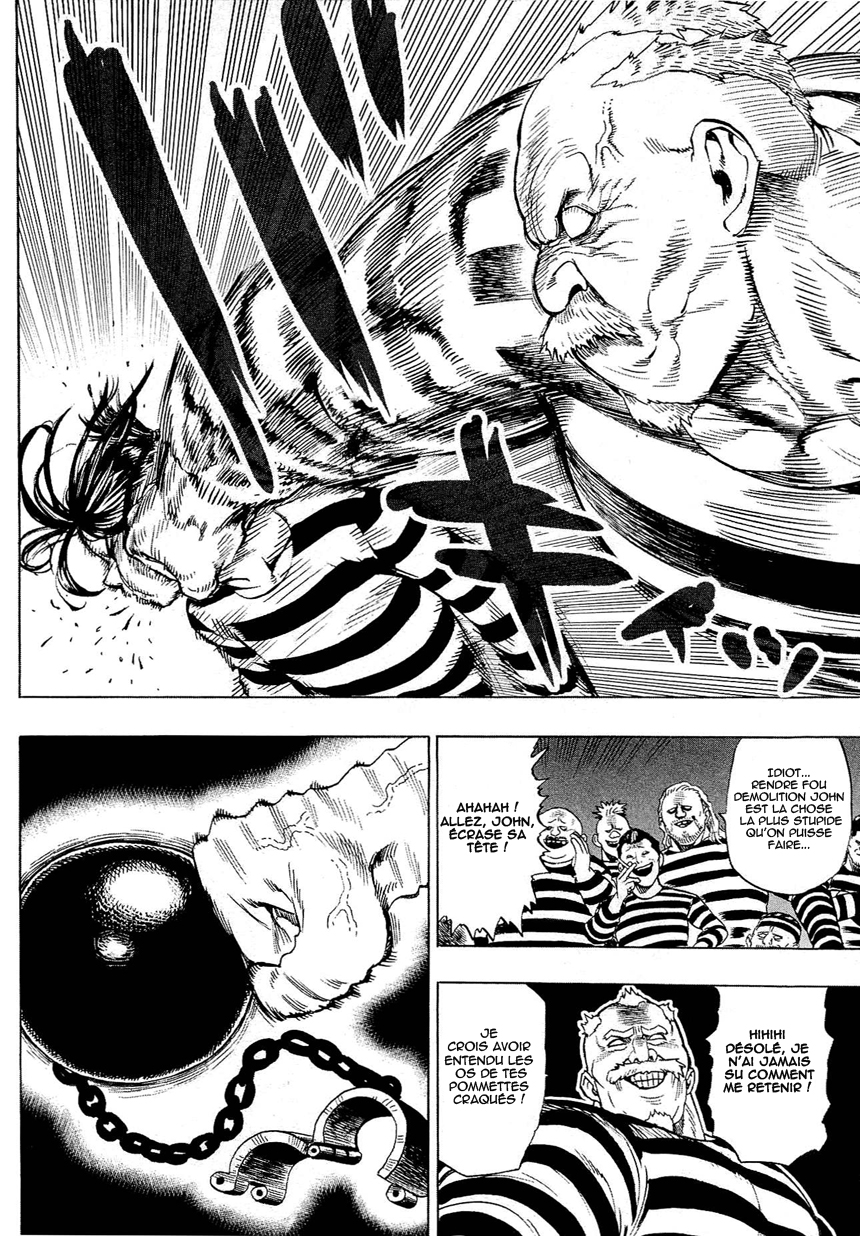 Read One Punch man FR Manga Online