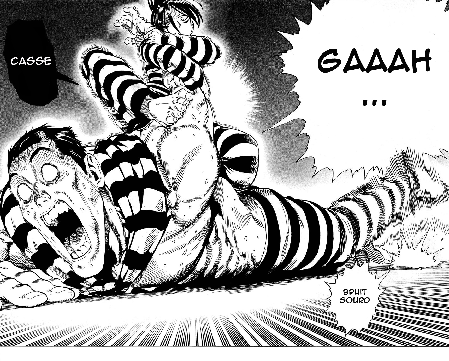 Read One Punch man FR Manga Online