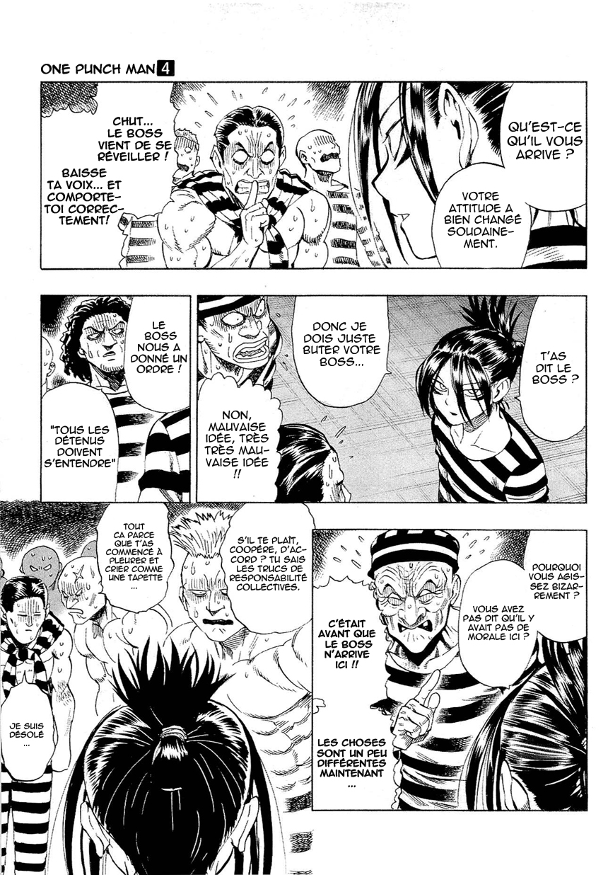 Read One Punch man FR Manga Online