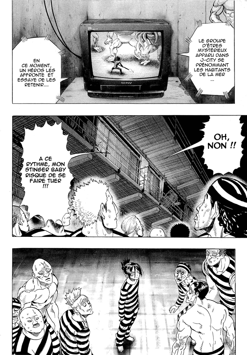 Read One Punch man FR Manga Online