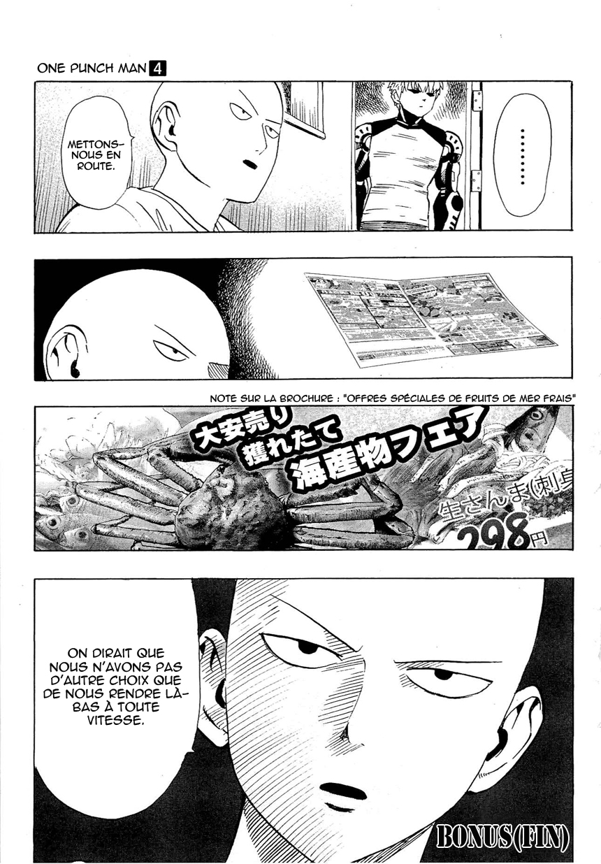 Read One Punch man FR Manga Online