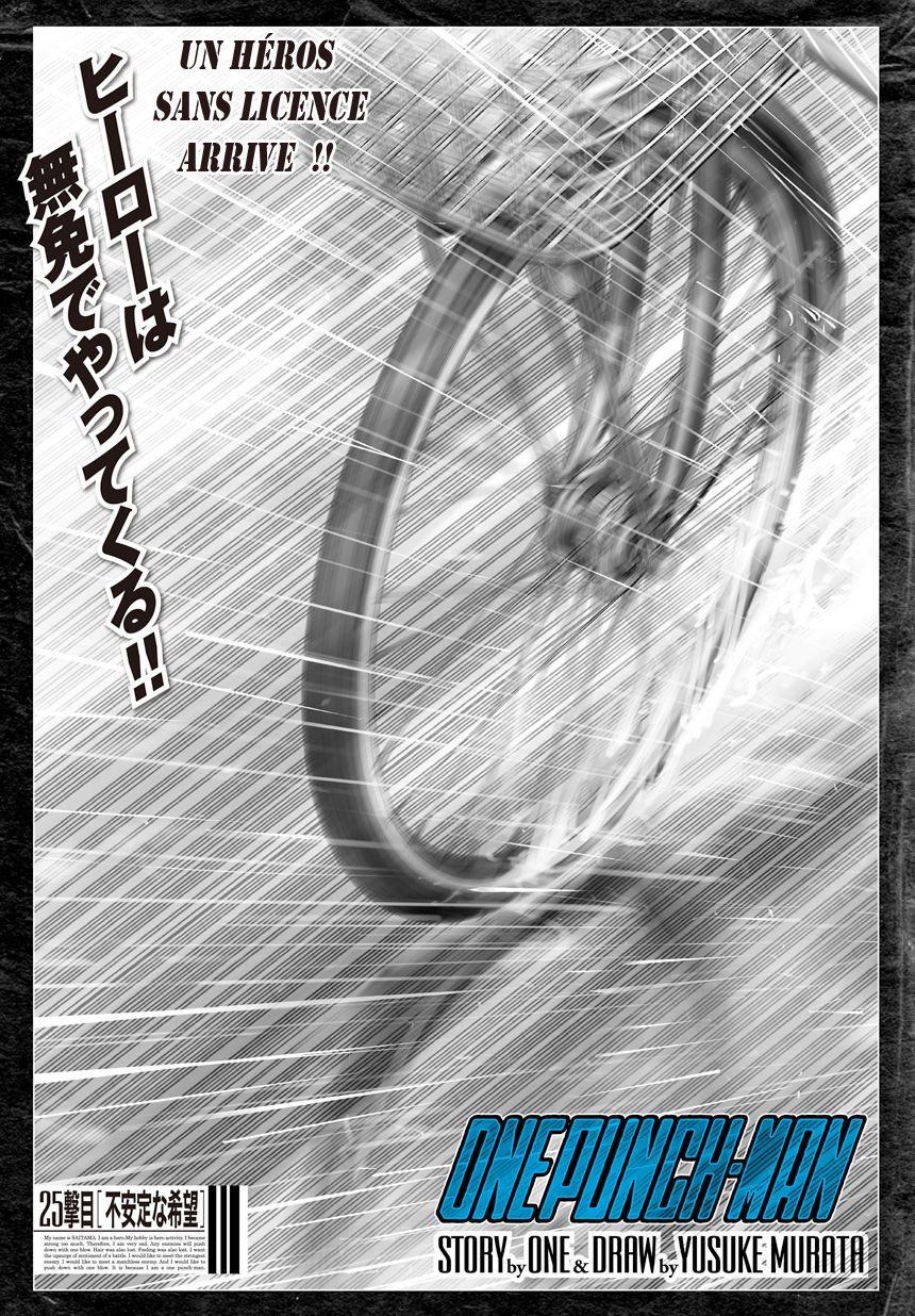 Read One Punch man FR Manga Online