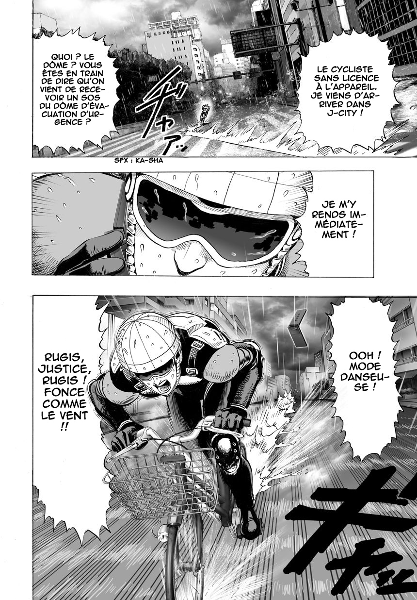 Read One Punch man FR Manga Online