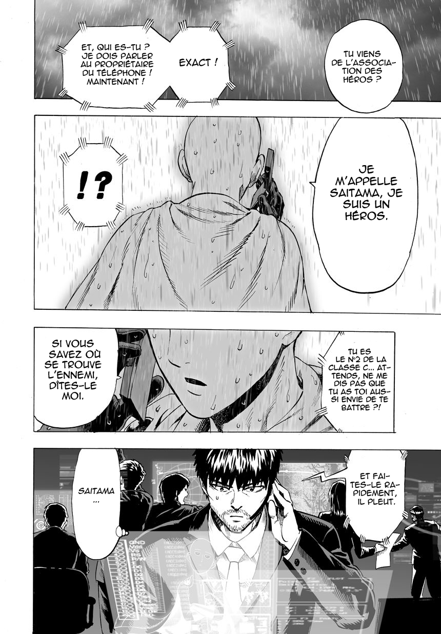 Read One Punch man FR Manga Online