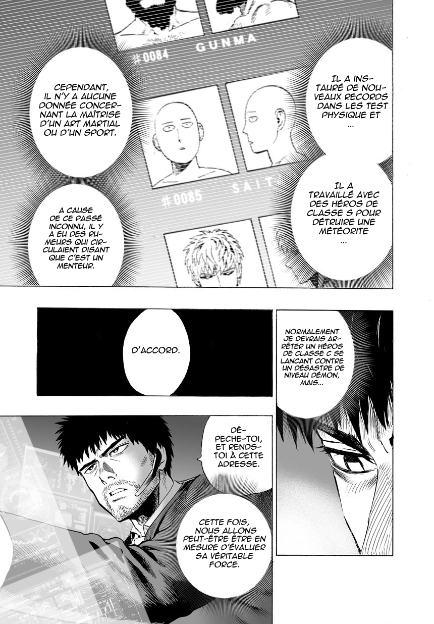 Read One Punch man FR Manga Online