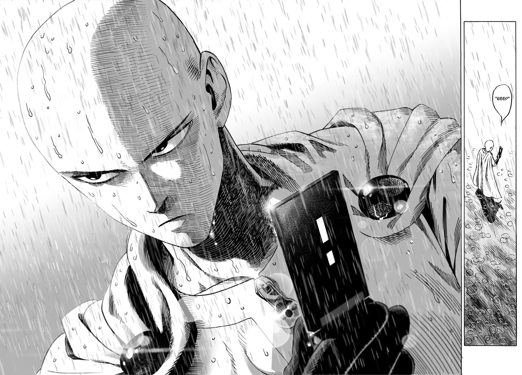Read One Punch man FR Manga Online