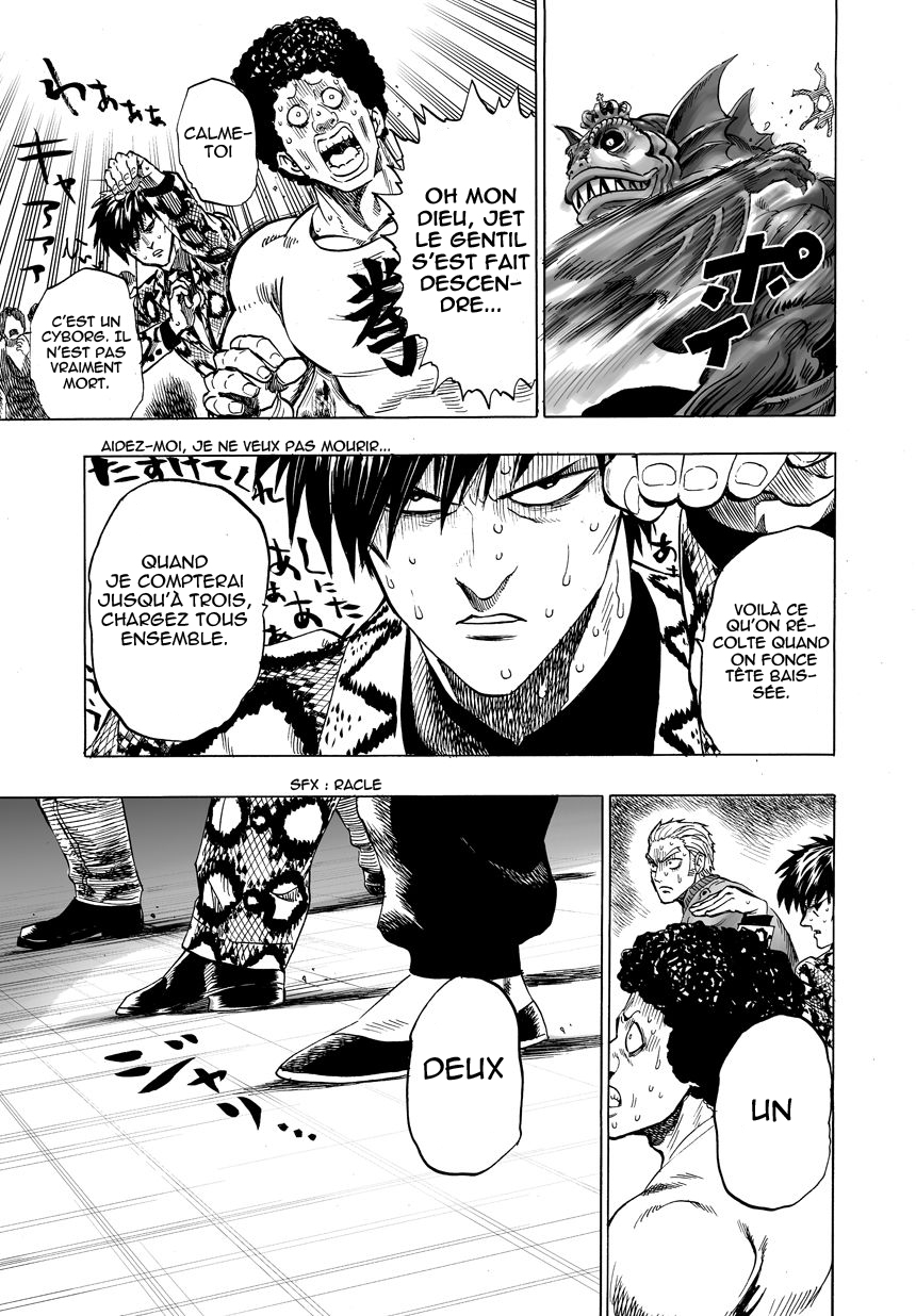 Read One Punch man FR Manga Online