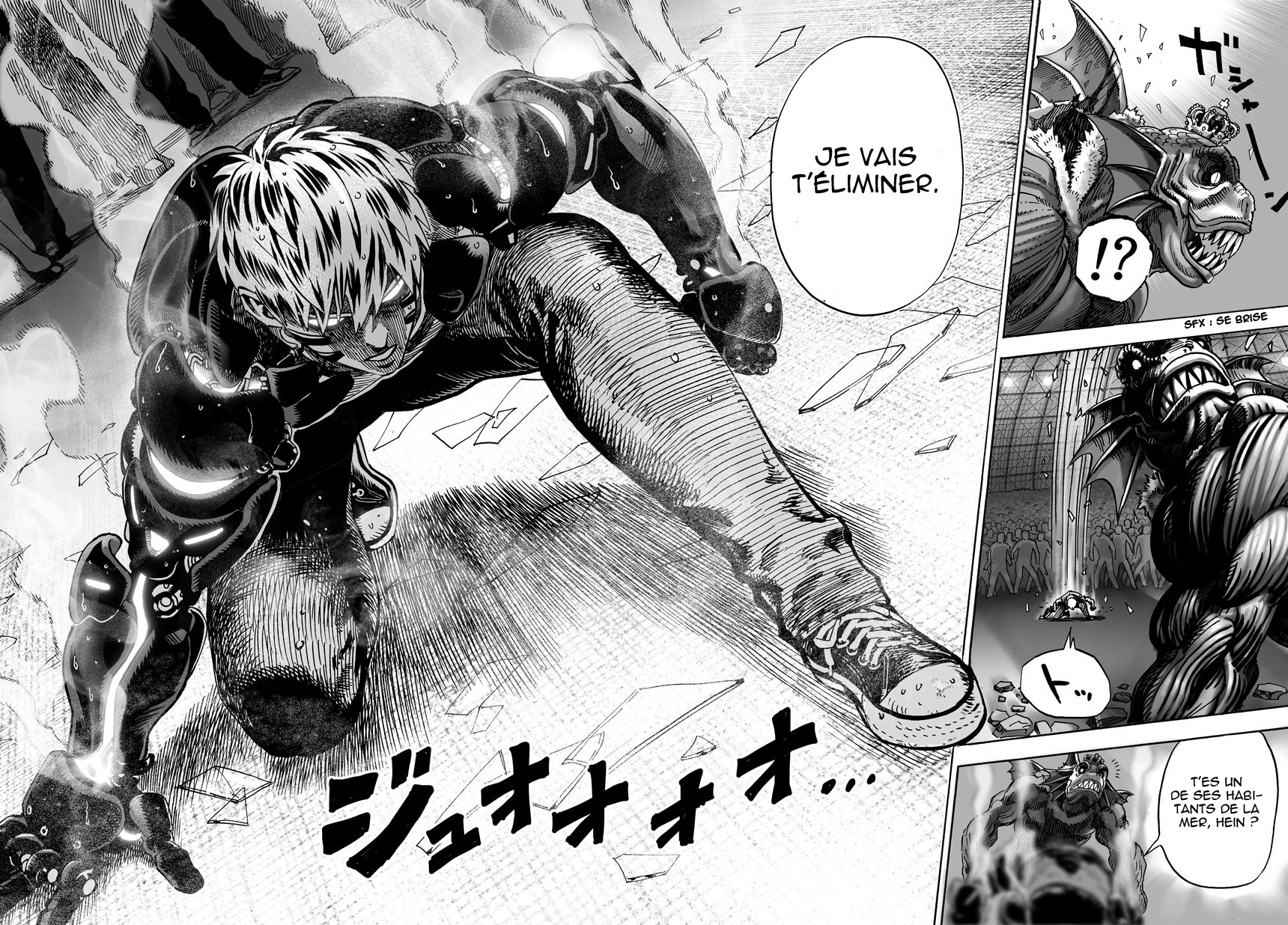 Read One Punch man FR Manga Online