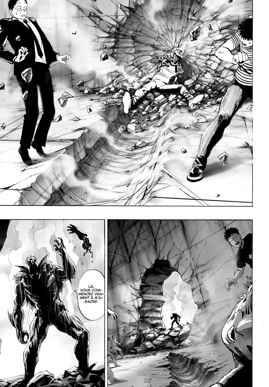 Read One Punch man FR Manga Online