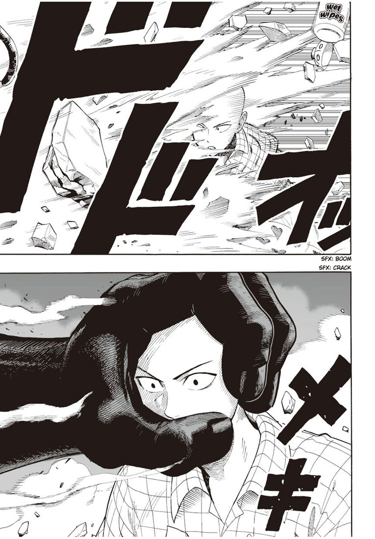 Read One Punch man FR Manga Online