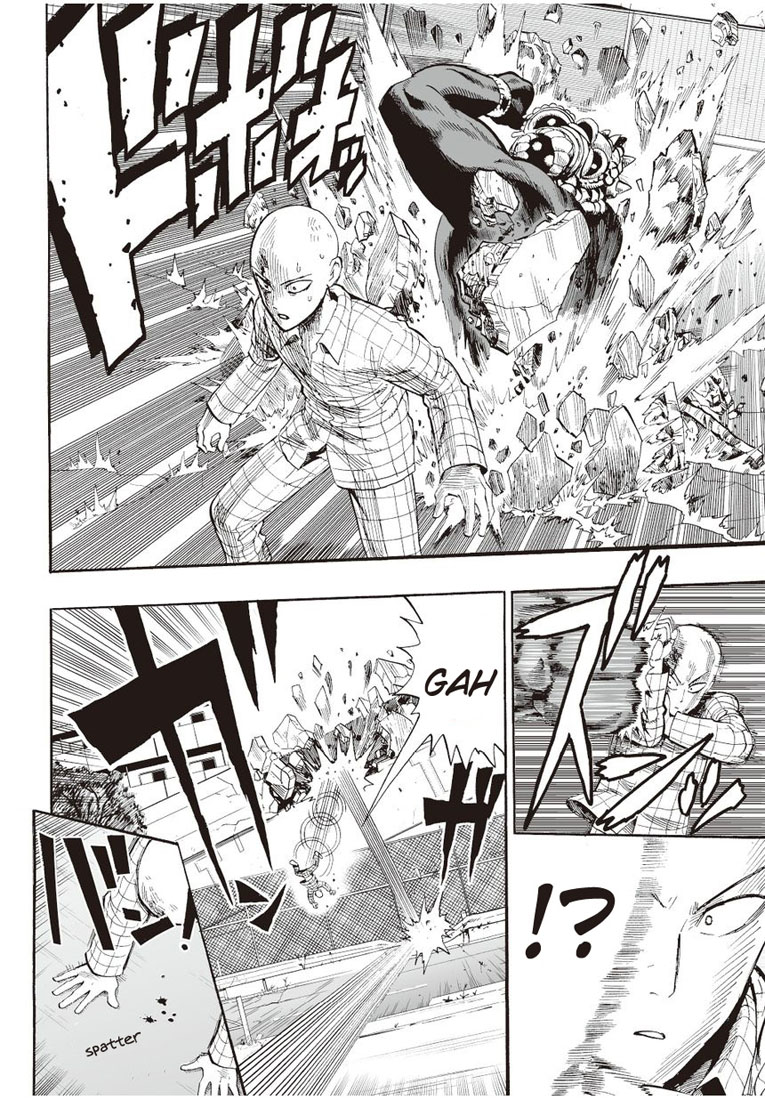 Read One Punch man FR Manga Online