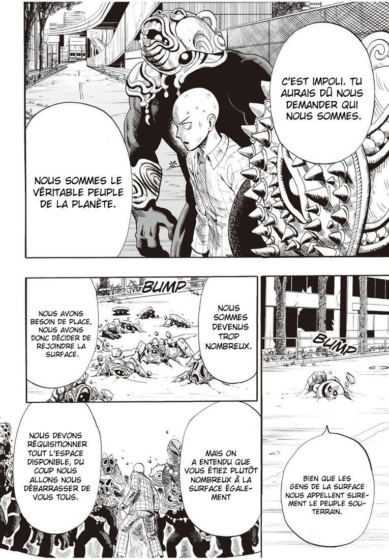 Read One Punch man FR Manga Online