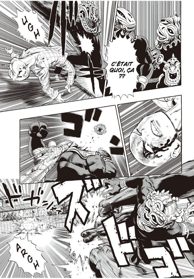 Read One Punch man FR Manga Online
