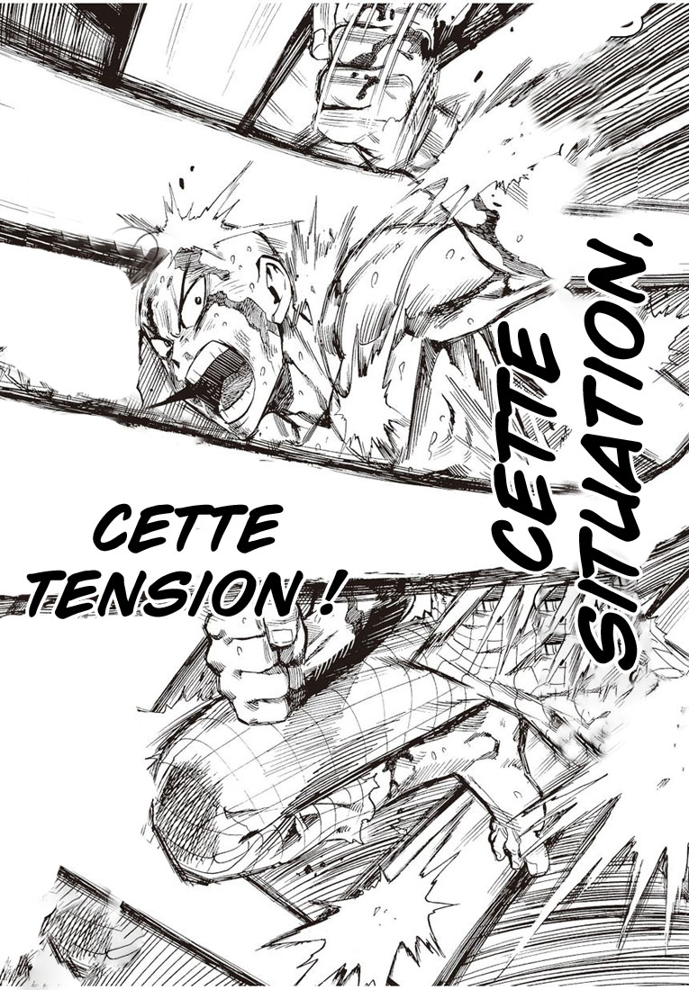 Read One Punch man FR Manga Online