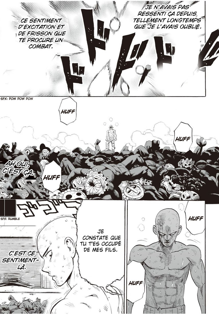 Read One Punch man FR Manga Online