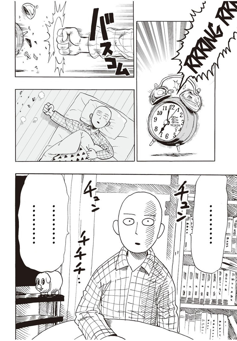 Read One Punch man FR Manga Online